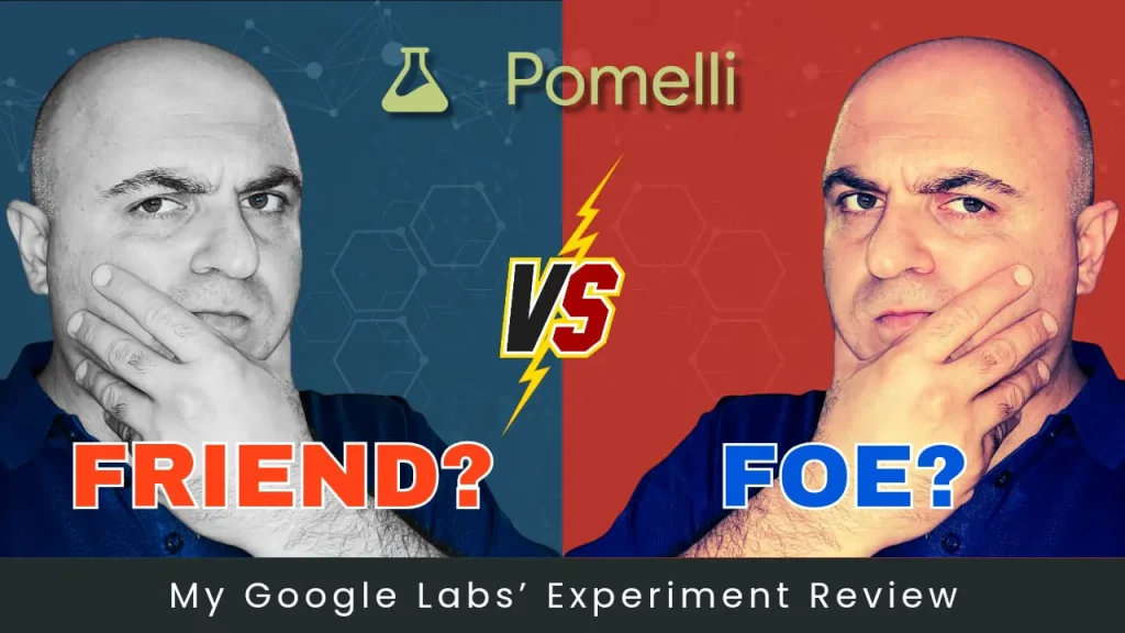 Michael Chachashvili reviewing whether Google Pomelli is a useful creative assistant or a replacement for growth strategy.